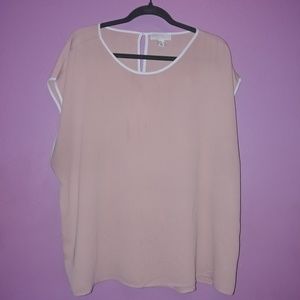 F21 Pink blouse